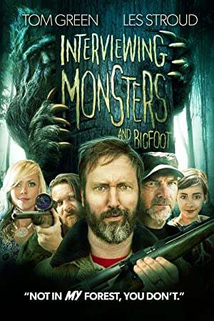 Interviewing Monsters and Bigfoot (2019) starring Tom Green on DVD on DVD